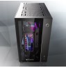 RAIJINTEK PAEAN Mini Mini Tower Black