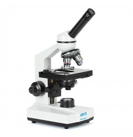 Delta Optical BioStage II Microscope