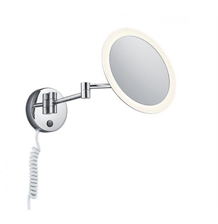 WALL LIGHT-MIRROR VIEW H2O CHR 282990106