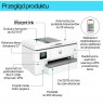 HP OfficeJet Pro 9720e Wireless All-in-One Color Printer, Two-sided printing, Copier, Scanner