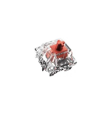 Glorious Fox Ultralight Switches, mechanical, 5-pin, linear, MX-Stem, 30g - lubed, 110 pieces