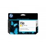 HP 730 (P2V64A) Rašalinė kasetė, Geltona