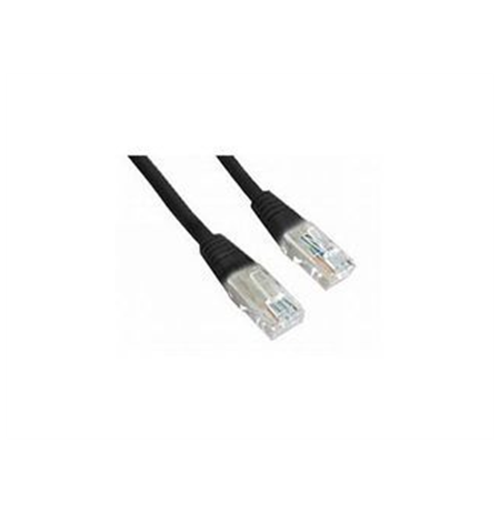 Gembird Patch Cord Cat.5e UTP 0.25m 0.25 ", Black