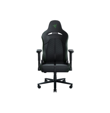 Razer Ergonomic Gaming Chair Enki X EPU Synthetic Leather Steel High density Polyurethane Moulded Foam | Black/Green