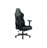 Razer Ergonomic Gaming Chair Enki X EPU Synthetic Leather Steel High density Polyurethane Moulded Foam | Black/Green