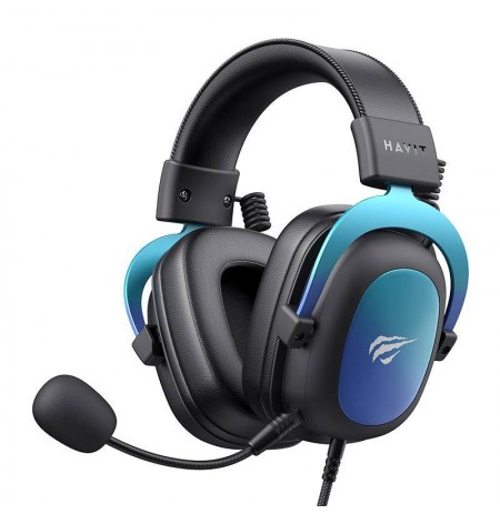 Gaming headphones bluetooth HAVIT H2002U PRO black/blue