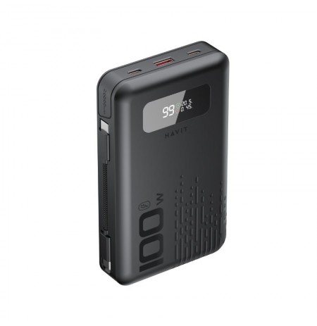 Powerbank Havit PB5212 20000mAh (czarny)