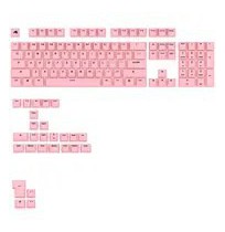 Keyboard Glorious GPBT Basics Keycaps, ANSI Layout (US), PBT, Dye-Sub - Potion Pink