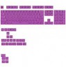 Glorious GPBT Basics Keycaps, ANSI Layout (US), PBT, Dye-Sub - Epic Purple
