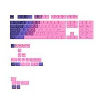 Glorious GPBT Gradient Keycaps, ANSI Layout (US), PBT, Dye-Sub - Nebula