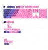 Glorious GPBT Gradient Keycaps, ANSI Layout (US), PBT, Dye-Sub - Nebula