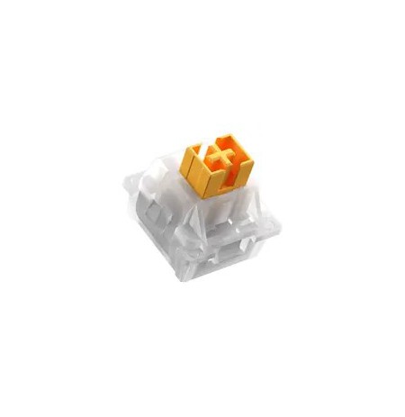 Glorious Panda HE Silent Switches, Hall Effect, Tatile, MX-Stem, 45g - lubed, 36 pieces