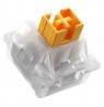 Glorious Panda HE Silent Switches, Hall Effect, Tatile, MX-Stem, 45g - lubed, 36 pieces