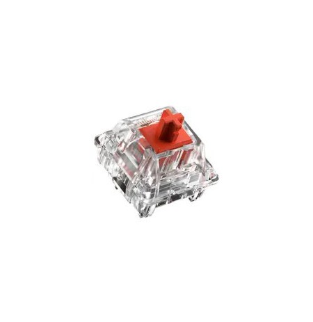 Glorious Fox Heavy Switches, mechanical, 5-pin, linear, MX-Stem, 55g - lubed, 110 pieces