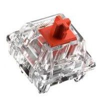 Glorious Fox Heavy Switches, mechanical, 5-pin, linear, MX-Stem, 55g - lubed, 110 pieces
