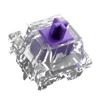 Glorious Mako Ultralight Switches, mechanical, 5-pin, tactile, MX-Stem, 40g - lubed, 110 pieces