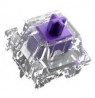 Glorious Mako Ultralight Switches, mechanical, 5-pin, tactile, MX-Stem, 40g - lubed, 110 pieces