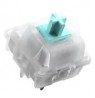 Glorious Lynx Silent Switches, mechanical, 5-pin, linear, MX-Stem, 40g - lubed, 36 pieces