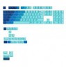 Glorious GPBT Gradient Keycaps, ISO Layout (DE), PBT, Dye-Sub - Ocean