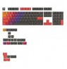 Glorious GPBT Gradient Keycaps, ANSI Layout (US), PBT, Dye-Sub - Celestial Fire