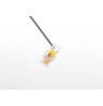 Ducky One 3 Yellow TKL Gaming Keyboard, RGB LED - MX-Red