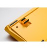 Ducky One 3 Yellow TKL Gaming Keyboard, RGB LED - MX-Red