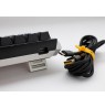 Ducky One 3 Classic Black/White Mini Gaming Keyboard, RGB LED - MX-Red