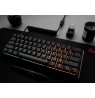 Ducky One 3 Classic Black/White Mini Gaming Keyboard, RGB LED - MX-Red