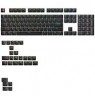 Glorious GPBT Backlit Keycaps, ANSI Layout (US), PBT, Dye-Sub - Black