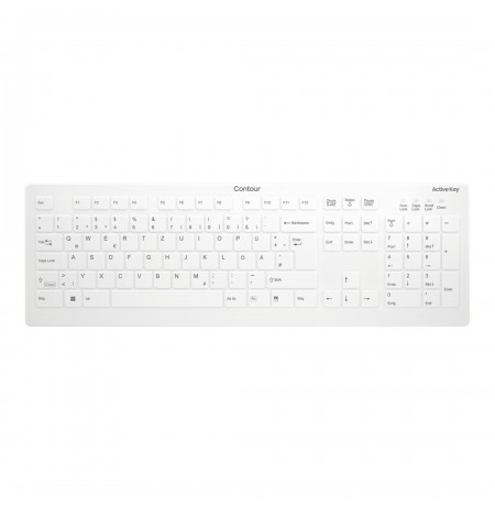 CHERRY AK-C8112 Medical Wireless Keyboard [DE]