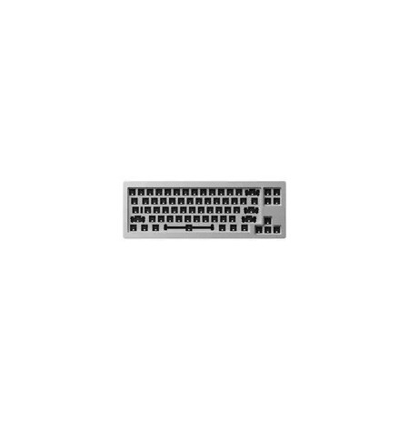 Keyboard AKKO MonsGeek M7 VIA Barebone Kit Silver