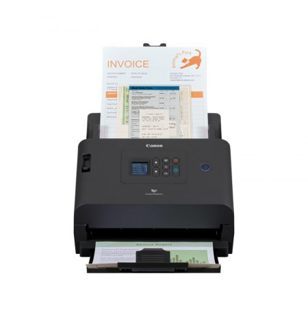 Canon imageFORMULA DR-S250N Network Document Scanner with QR Code Support