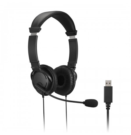 Kensington Classic USB-A Headset with Mic and Volume Control