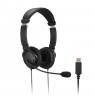 Kensington Classic USB-A Headset with Mic and Volume Control