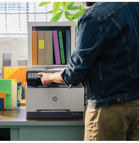 HP LaserJet Pro 3302fdw Wireless Multifunction Color Printer, Copier, Scanner, Duplex