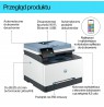 HP LaserJet Pro 3302fdw Wireless Multifunction Color Printer, Copier, Scanner, Duplex