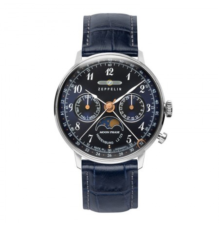 Zeppelin LZ129 Hindenburg 7037-3 Quarz Watch
