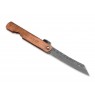 Higo Irogane Damascus Knife