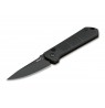 Böker Plus Kihon Auto All Black AUS8 Knife