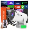 Mini Projector Android Wifi Rzutnik Full HD Bluetooth