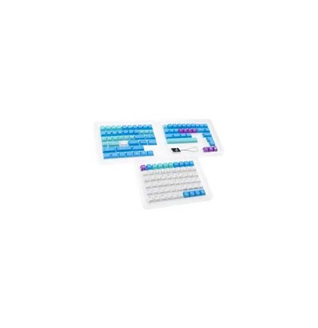 Ducky x MK Frozen Llama Keycap Set