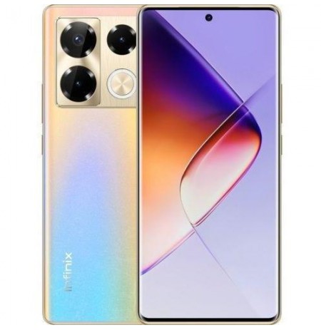 Infinix NOTE 40 Pro 17.2 cm (6.78") Dual SIM Android 14 4G USB Type-C 12 GB 256 GB 5000 mAh Gold