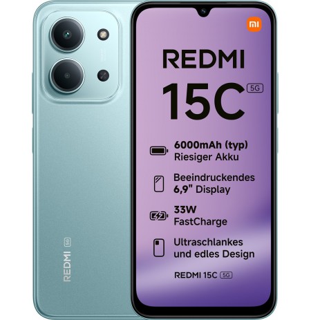 Smartphone Xiaomi Redmi 15C 5G Dual Sim