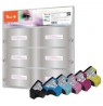 Peach 319010 ink cartridge 5 pc(s) Black, Cyan, Light Cyan, Light magenta, Magenta, Yellow