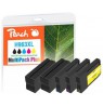 Peach PI300-1032 ink cartridge 5 pc(s) Compatible High (XL) Yield Black, Cyan, Pink, Yellow