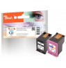 Peach PI300-1045 ink cartridge 2 pc(s) Compatible Black, Cyan, Magenta, Yellow