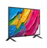 LG QNED AI 43QNED80A6A 109.2 cm (43") 4K Ultra HD Smart TV Wi-Fi Black