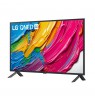 LG QNED AI 43QNED80A6A 109.2 cm (43") 4K Ultra HD Smart TV Wi-Fi Black