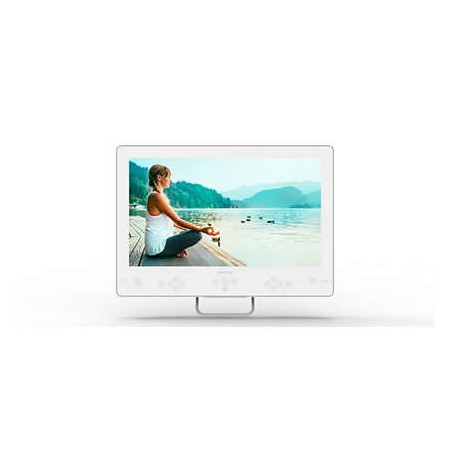 Philips 19HFL5214W/12 hospitality TV 48.3 cm (19") HD 200 cd/m² White 5 W