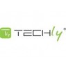 Techly ICA-PLB 622 2.54 m (100") Black